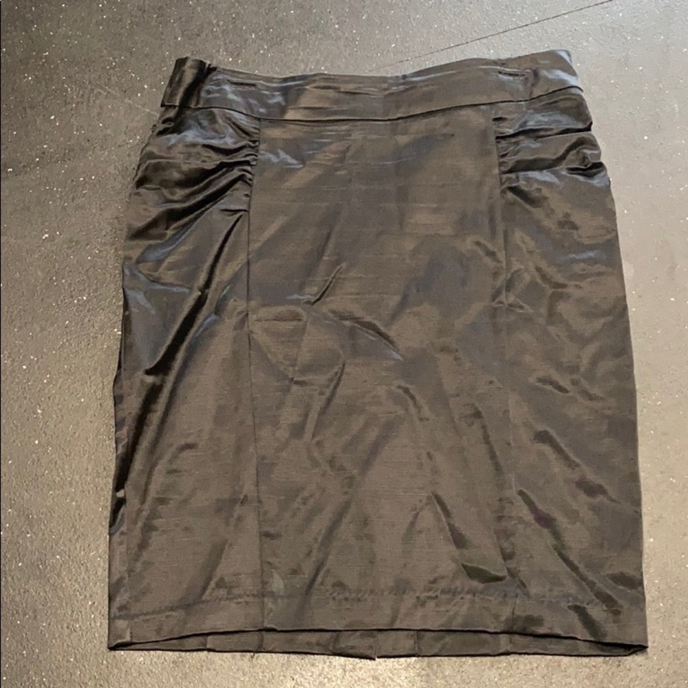 Black skirt